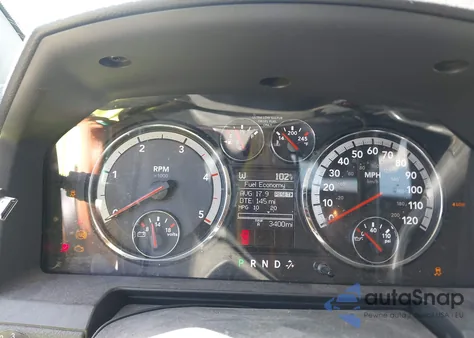 2012 Ram 2500 Laramie из США, поврежденный, VIN 3C6UD5NL4CG281541